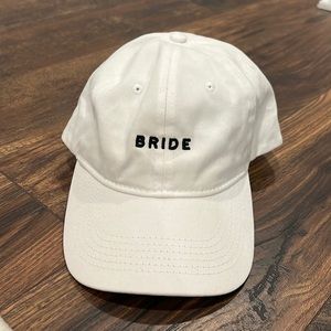 Bride baseball cap